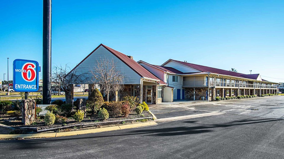 Motel 6 Manchester, TN, Manchester_g6, Manchester