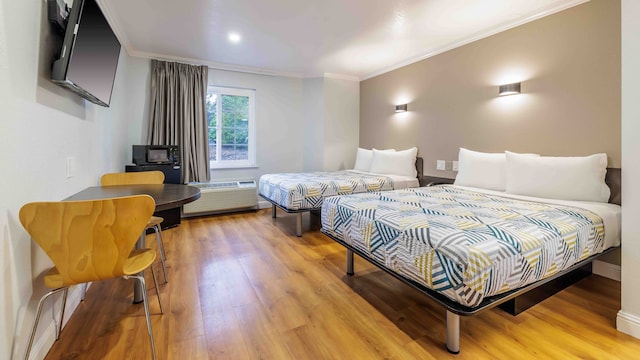 2 Full Beds | Non-Smoking, Micfridge