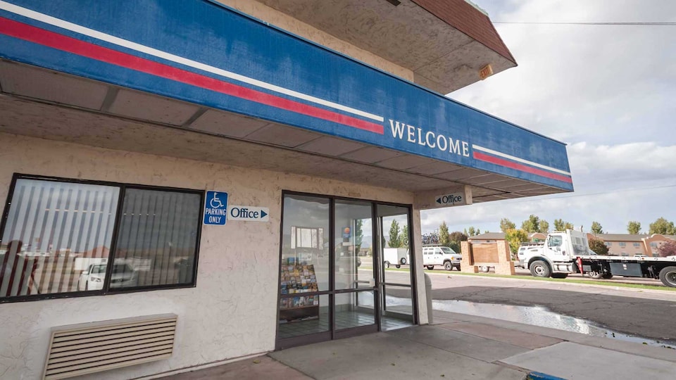 Motel 6 Green River, UT, C84513, Green River UT