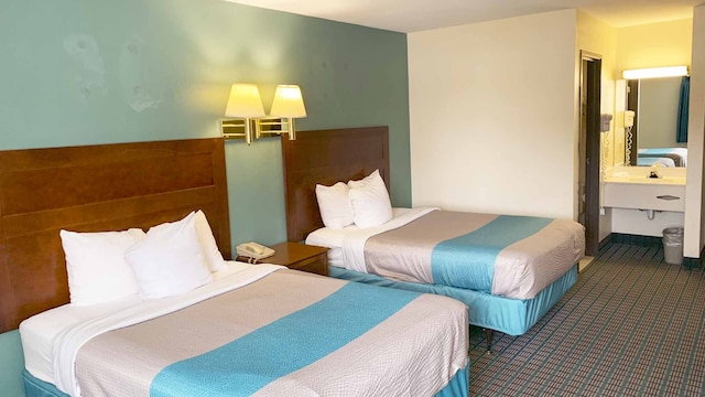 2 Full Beds | Non-Smoking