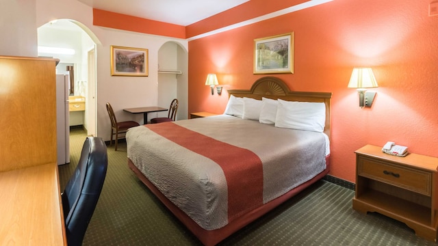 1 CAMA KING | COCINA PARA NO FUMADORES