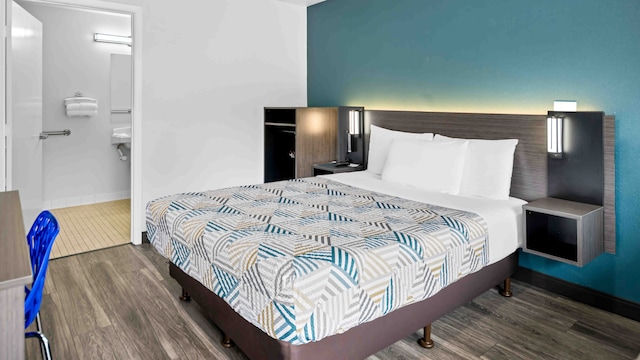 1 Full Bed | ADA/RI Shower