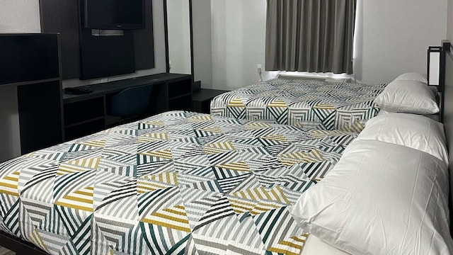 2 Full Beds | Non-Smoking, Micfridge