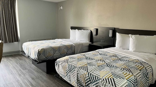 2 Full Beds | Non-Smoking, Micfridge