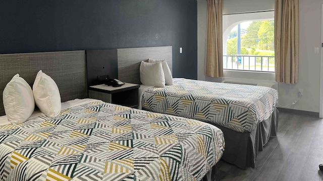 2 Full Beds | Non-Smoking, Micfridge
