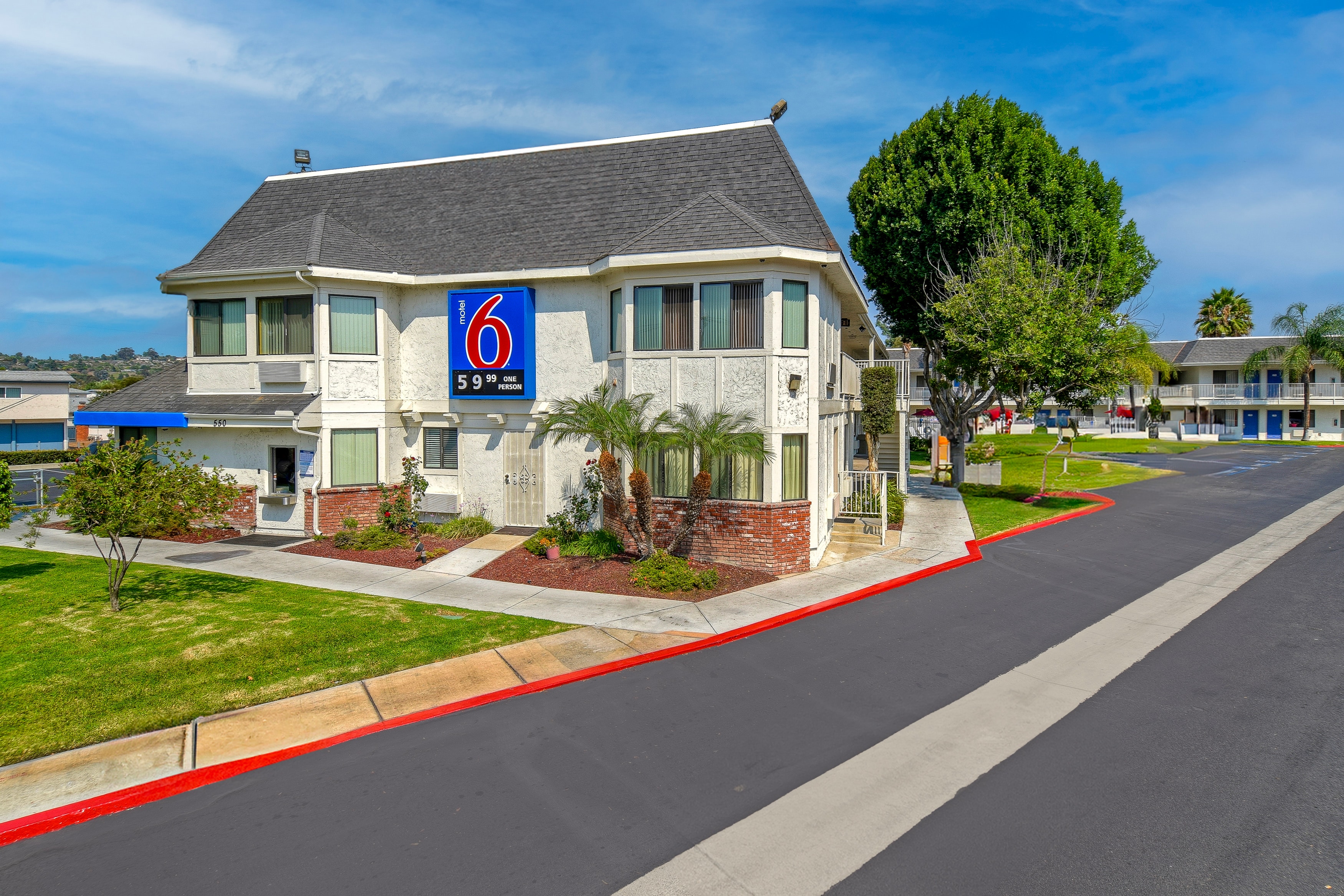 Motel 6 El Cajon, CA - San Diego, Motel 6 El Cajon, Book @ $87