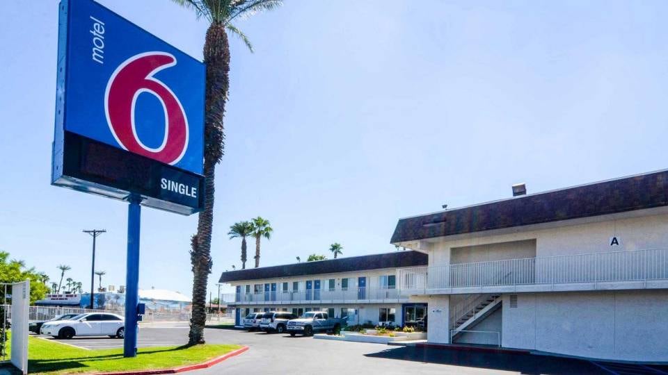 Motel 6 Indio, CA - Palm Springs, Indio, Indio
