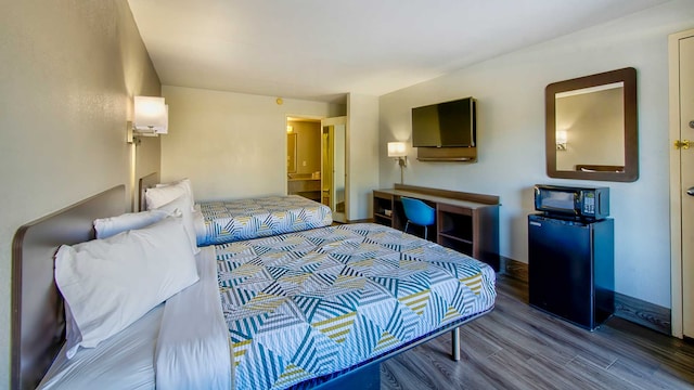 2 Full Beds | Non-Smoking, Micfridge