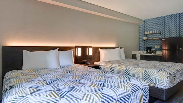 2 Queen Beds | Non-Smoking, Kitchen