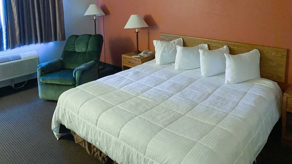 1 King Bed | Non-Smoking, Micfridge
