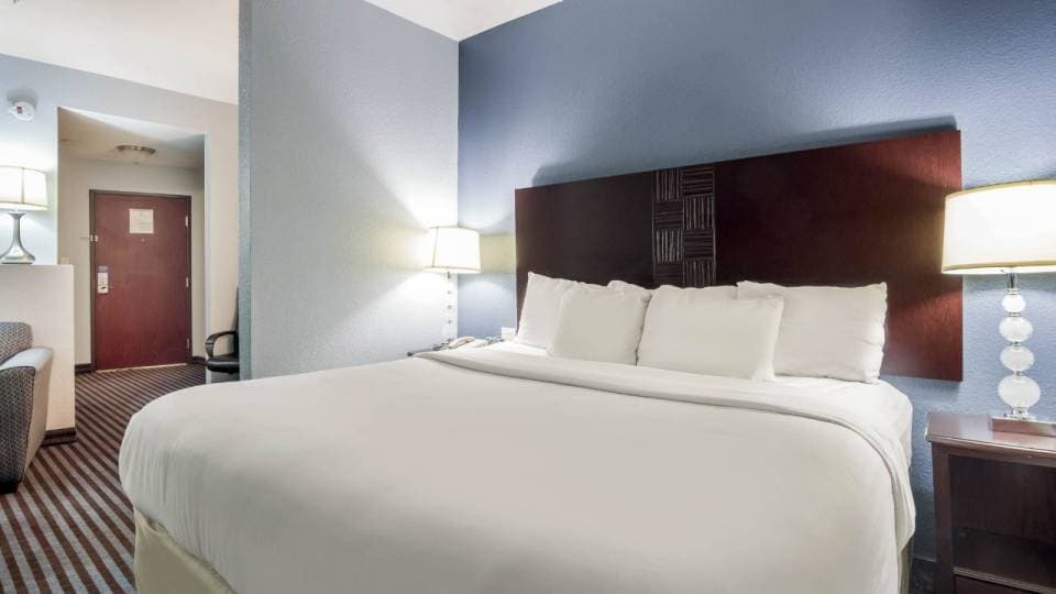 1 King Bed | Non-Smoking, Hot Tub, Micfridge 