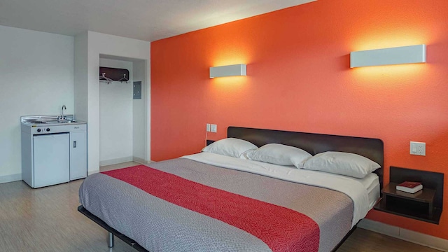 1 CAMA KING | COCINA PARA NO FUMADORES