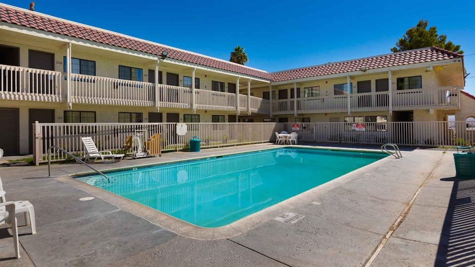 Studio 6 Barstow, CA, Barstow_g6, Barstow