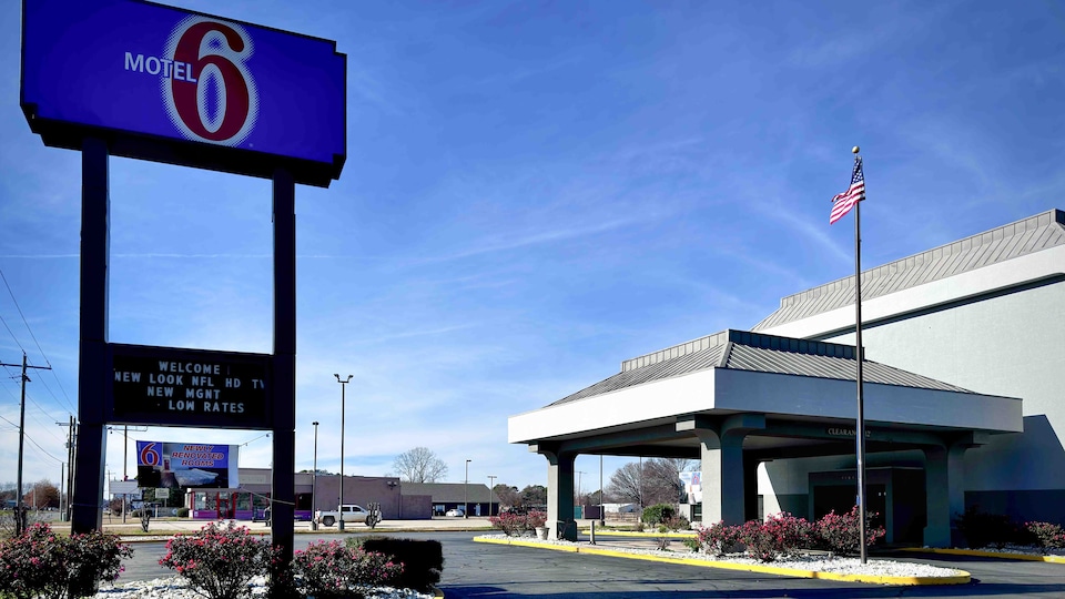 Motel 6 Pine Bluff, AR, Pine Bluff, Pine Bluff