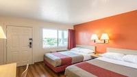 Motel 6 Redding, CA - Central