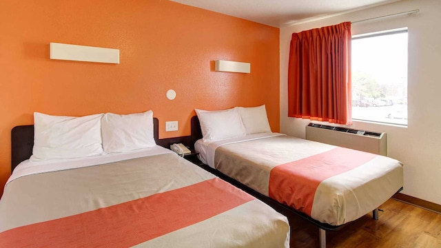 2 Full Beds | Non-Smoking, Micfridge