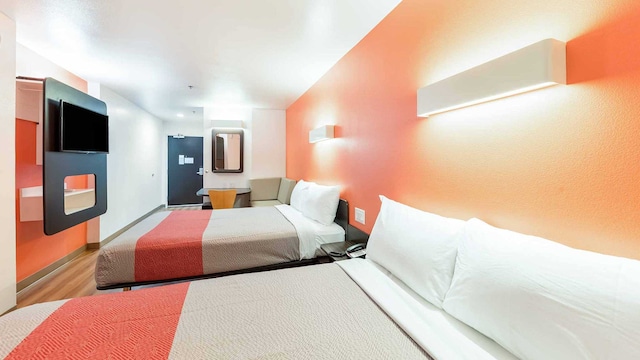 2 Full Beds | Non-Smoking, Mini Fridge