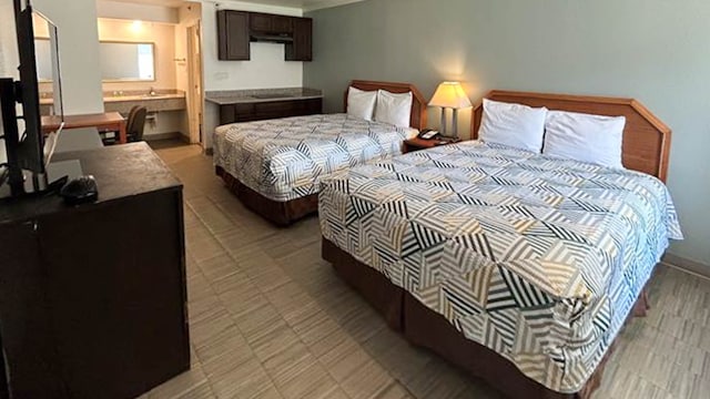 2 Queen Beds | Non-Smoking, Kitchen