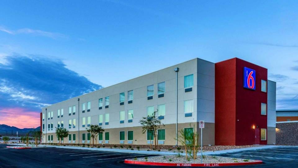 Motel 6 Las Vegas, NV - Motor Speedway, C89024, Las Vegas NV