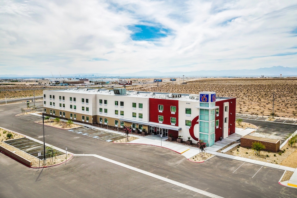 Motel 6 Las Vegas, NV - Motor Speedway, C89024, Las Vegas NV