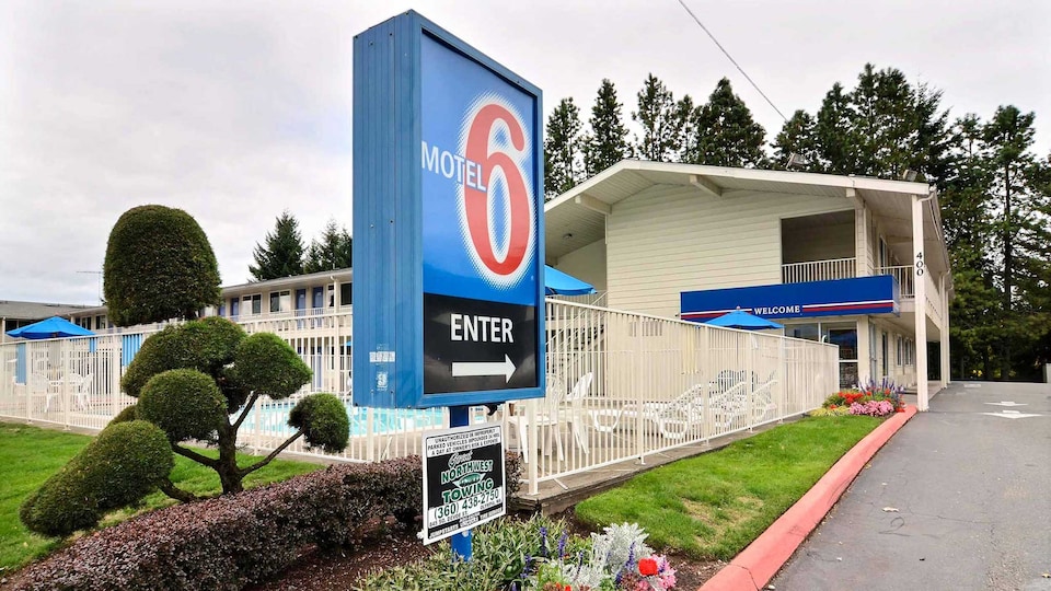 Motel 6 Tumwater, WA - Olympia, Tumwater, Tumwater