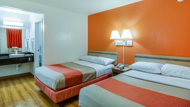 2 Full Beds | Non-Smoking