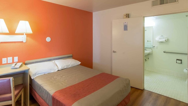 1 Full Bed | ADA/RI Shower