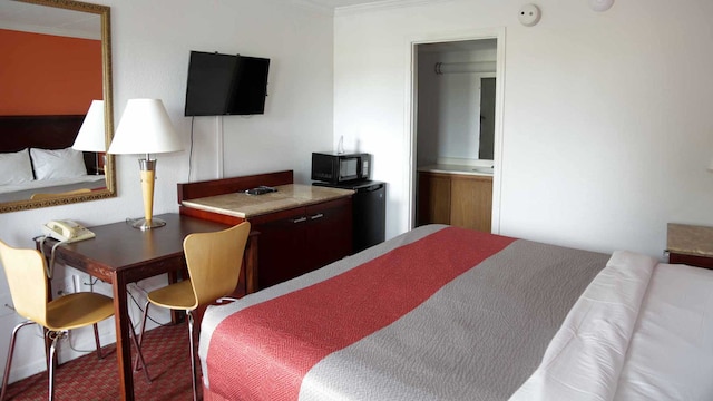 1 Full Bed | Non-Smoking