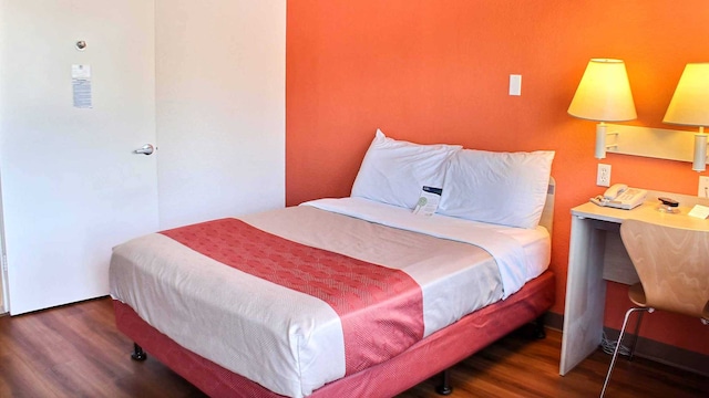 1 Full Bed | ADA/RI Shower/Micfridge