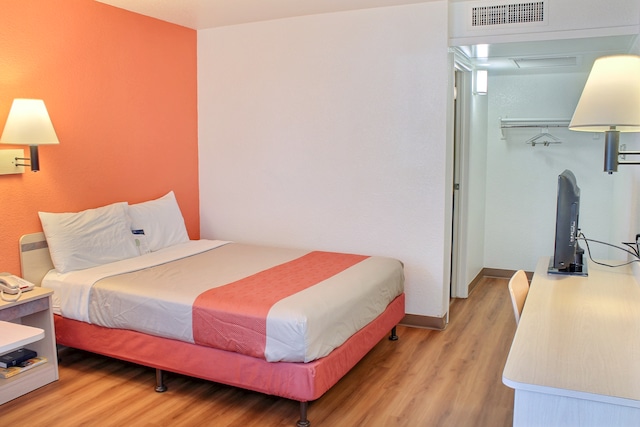 1 Full Bed | ADA/RI Shower/Micfridge