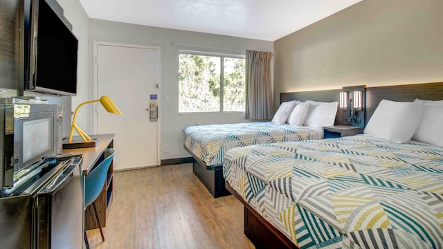 2 Full Beds | Non-Smoking, Micfridge