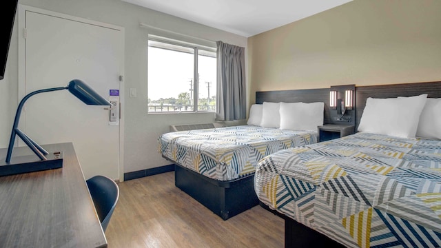 2 Full Beds | Premium, Micfridge