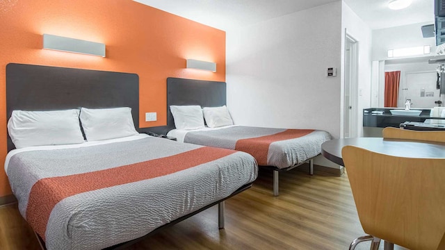 2 Full Beds | Non-Smoking, Mini Fridge