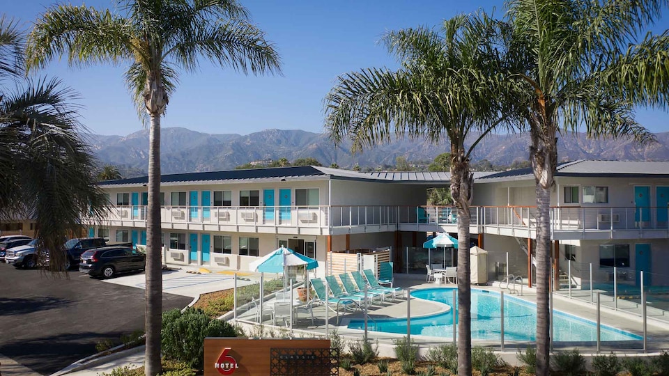 Motel 6 Santa Barbara, CA - Beach, Santa Barbara_g6, Santa Barbara