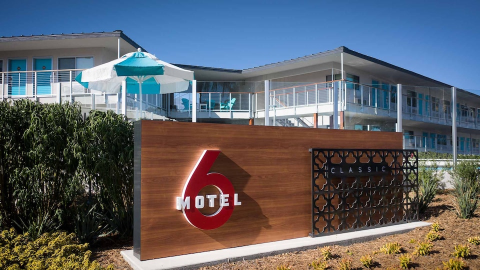 Motel 6 Santa Barbara, CA - Beach, Santa Barbara_g6, Santa Barbara