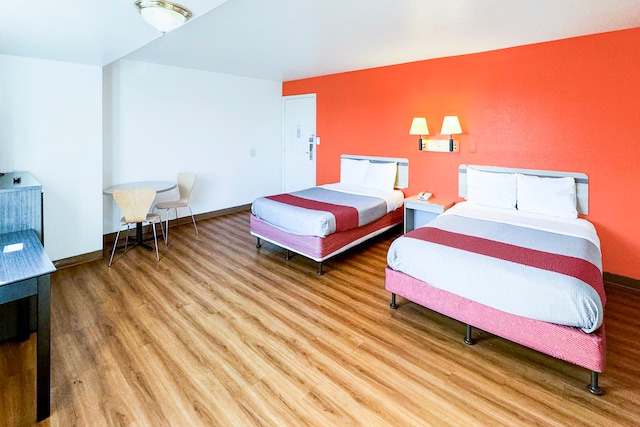 2 Full Beds | Non-Smoking, Micfridge