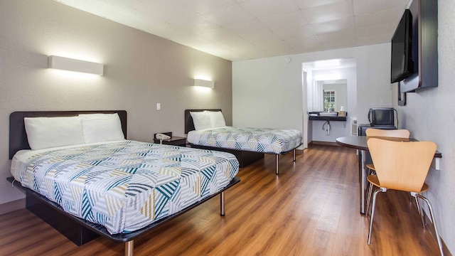 2 Full Beds | Non-Smoking, Mini Fridge