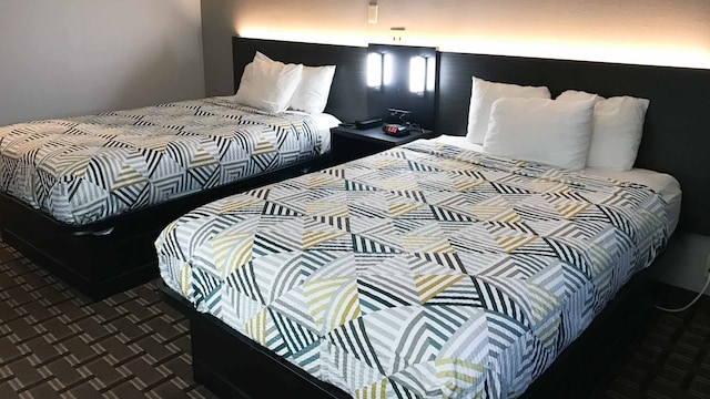 2 Full Beds | Non-Smoking, Micfridge