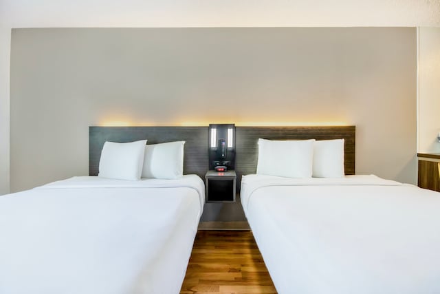 2 camas queen | ducha/suite ADA/RI