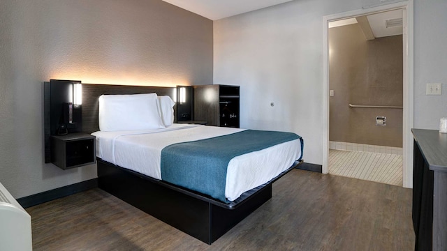 1 Full Bed | ADA/RI Shower