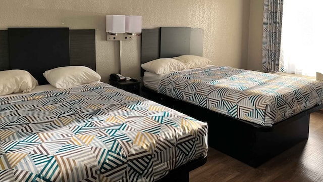 2 Full Beds | Non-Smoking, Micfridge