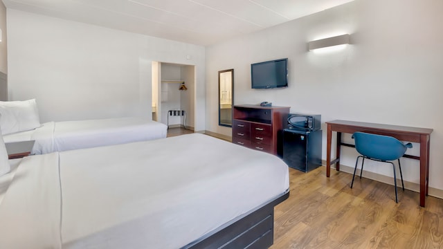 2 Full Beds | Non-Smoking, Micfridge