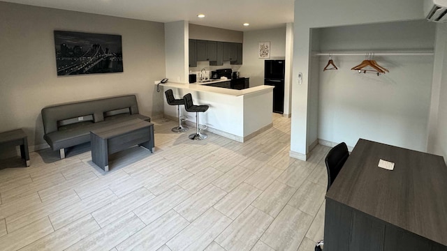 1 King Bed | Non-Smoking, Kitchen