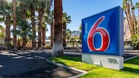 Motel 6 Palm Springs, CA - East - Palm Canyon