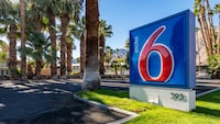 Motel 6 Palm Springs, CA - East - Palm Canyon