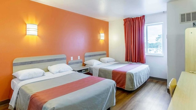 2 Full Beds | Non-Smoking, Micfridge