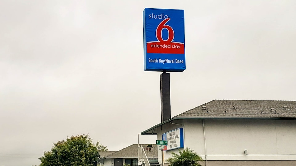 Studio 6 National City, CA - Naval Base San Diego, NATIONAL CITY, NATIONAL CITY