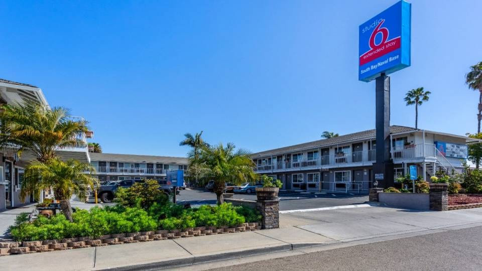 Studio 6 National City, CA - Naval Base San Diego, NATIONAL CITY, NATIONAL CITY