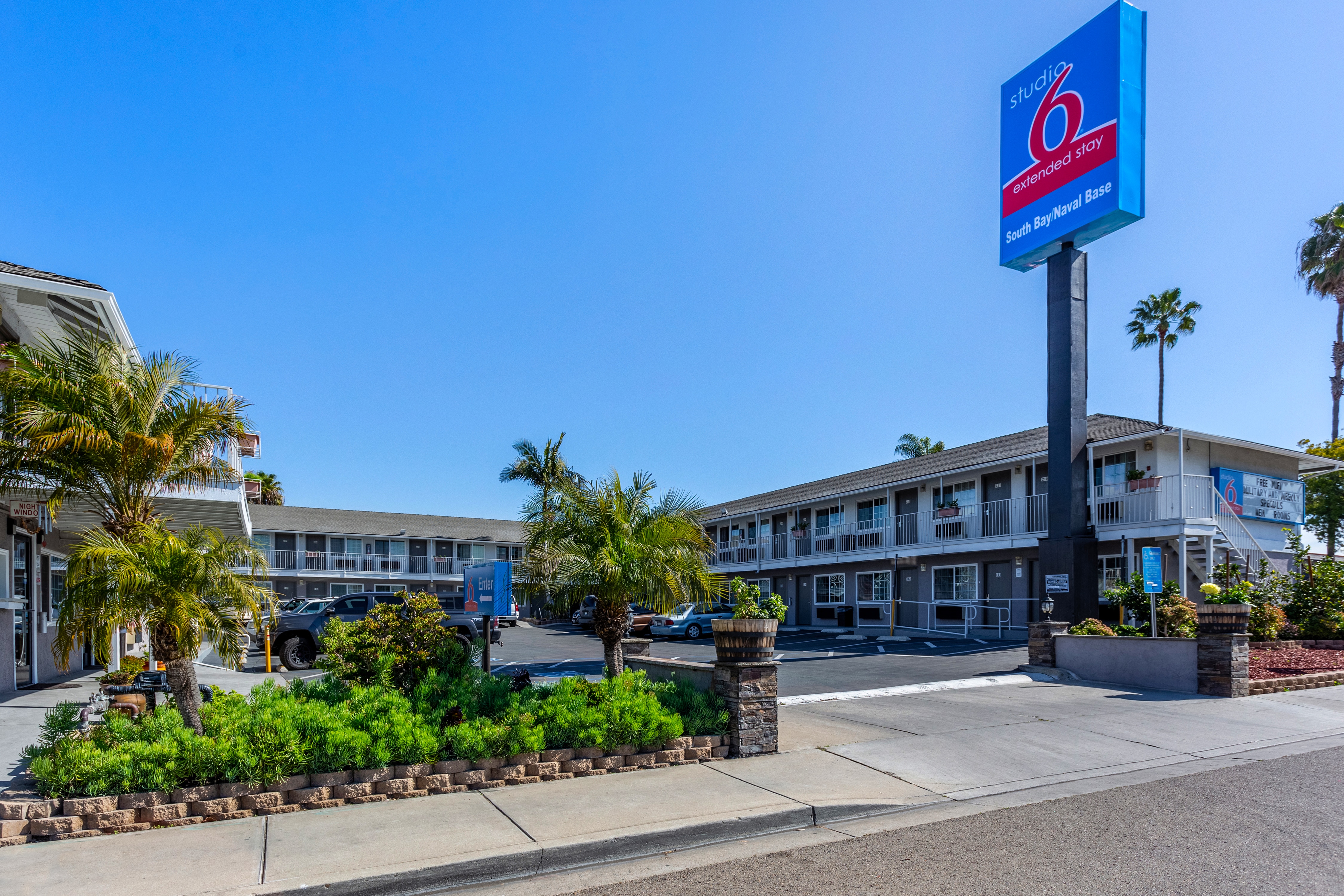 Studio 6 National City, CA | San Diego Extended Stay