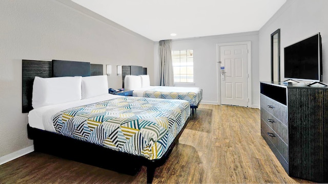 2 Full Beds | Smoking